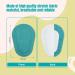 Adhesive Eye Patch for Kids 60PCs/3Boxes Colorful Breathable Eye Patch Pad Bandages for Adults Children Lazy Eye - Buy Online on GoSupps.com