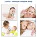 YAPROMO Silicone Teether Bracelet Cute Babies Teething Ring Unisex Teething Toy for Baby Silicone Chew Bracelet Pink - Buy Online on GoSupps.com