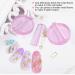 Buy Nail Art Minted Form Metal Frame - 2 Pieces Nail Metal Curve Making Kit for Stamping & Decorating - Buy Online on GoSupps.com