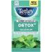 Tetley Super Herbals Mint Detox Tea 20 Per Pack (2 Pack Bundle) - Buy Online on GoSupps.com