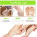 Urea 42% Foot Cream Cracked Heel Repair Cream Foot Cream for Cracked Heels and Dry Skin Urea Foot Cream Foot Moisturiser Athletes Foot Cream Deep Hydrating Heel Cream for Cracked Skin 100g - Buy Online on GoSupps.com