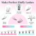 Lash Extension Kit 280Pcs | Mixed 8-16mm Eyelashes with Bond Seal & Applicator | I Slay 30D 40D | Natural Lash Clusters for Stunning Volume - Buy Online on GoSupps.com
