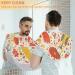 Lovely Animals Beard Bib Apron for Men - Non-Stick Waterproof Hair Catcher & Grooming Cape with Suction Cups | Perfect Gift for Shaving & Trimming - Buy Online on GoSupps.com