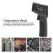DT8380D Handheld Infrared Thermometer - 50 C to 380 C | Contactless Digital Temperature Meter with LCD Backlight for Industrial Use - Buy Online on GoSupps.com