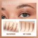 Erinde Eyebrow Wax Gel - Clear, Waterproof, Long Lasting Brow Styling for Feathery Fluffy Brow Freeze | Lamination Effect - Buy Online on GoSupps.com