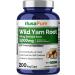 NusaPure Wild Yam Root 30:1 Extract 100 mg Equivalent to 3 000 mg 200 Vegan Capsules - Women s Health & Hormonal Balance - Non-GMO Vegan