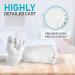 Hula Home Baby Keepsake Hands Casting Kit - Infant Hand & Foot Mold Sculpture for Newborns, Toddlers & Babies - Perfect Baby Gift - Buy Online on GoSupps.com