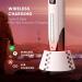 ORAL MASTER Sonic Electric Toothbrush - 5 Modes, 3 Intensity Levels, Dupont Bristles, 2-Min Timer, Rechargeable, IPX7 Waterproof - Adults Power Electric Toothbrush for Teeth Cleaning - Buy Online on GoSupps.com