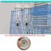 Semetall Hanging Water Feeder 350ml - Ideal for Birds, Hamsters, Guinea Pigs, Chinchillas & Small Animals - Buy Online on GoSupps.com
