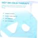 CLISPEED Ice Beauty Ice Facial Facial Women Cold Cooling Facial Sleep Gel Eye Masking Full Facial PVC Cosmetic Hot and Cold Miss 31x20cm - Buy Online on GoSupps.com