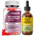HOLLEGEND Citrus Bergamot Liquid Drops + Red Yeast Rice Gummies