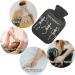 NAANLE Happy Halloween Hot Water Bottle - Transparent Hand/Foot Warmer for Pain Relief & Heat Therapy - 1L - Buy Online on GoSupps.com
