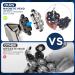 BlueFire Head Shaver for Men Waterproof 7 Head Mens Electric Razors Wet and Dry Smooth Rotary Shavers Special Designed for Cordless Bald Head and Face Shaving - Buy Online on GoSupps.com