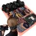 YANRONG 755PCS Hair Accessories Set for Woman - Seamless Ponytail Holders, Scrunchies, Hair Bands - Ideal for Thick and Curly Hair (Mix) - Buy Online on GoSupps.com