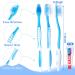30 Pack Travel Toothbrush Set with Covers & Toothpaste - Soft Bristles Resealable Bag - Ideal for Charities Hotels & Home Use - Buy Online on GoSupps.com