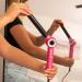 Head Kandy Head Turner Ceramic Curling Wand | 1-Inch Professional Curling Iron for Curls & Loose Waves | Pink | International Shipping Available - Buy Online on GoSupps.com