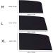 Universal Car Window Sun Shade - 2 PCS Rear Windscreen Blackout Covers for Baby, Child & Pets - Anti-UV Protection and Privacy Shield - Buy Online on GoSupps.com