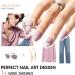 Gellen Nail Polish Set - 6 Nude Pink Color Gel Nail Polish Quick Dry Nail Polish Air Dry Nail Polish Nail Art Designs DIY Home Gel Manicure Set Ballerina Slippers - Buy Online on GoSupps.com