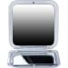 Compact 15X Magnifying Mirror for Travel - Handheld & Foldable - Lightweight Mini Pocket-Sized Mirror for Purse - 3.3x3.3 Square - Buy Online on GoSupps.com