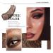 SUAKE 6 Pcs Liquid Glitter Eyeshadow & Eyeliner Makeup Kit - Purple Green Colors | Longwearing & Quick-Drying Shimmer Palette - Buy Online on GoSupps.com