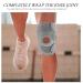 Sosoport Knee Pads - Portable Knee Support for Riding Running & Outdoor Activities | Men & Women Knee Brace & Sleeve - Buy Online on GoSupps.com
