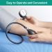 Blood Pressure Latex Bulb Replacement for Sphygmomanometer - Hand Squeeze Pump with Air Release Valve - Buy Online on GoSupps.com