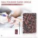 AORAEM 100PCS Nail Sanding Bands Set for Nail Drill - Professional 2.35mm Mandrel Bit for Gel Manicures and Pedicures - Buy Online on GoSupps.com