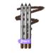 Wonderskin 1440 Longwear Brown Eyeliner Pencil 3 Pack - Waterproof Sharpenable Eyeliner Pencil & Smudge Proof Brown Eye Liner Pencils (Kalamata) Kalamata (3 Pack)