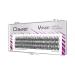 Clavier artificial eyelashes in tufts V-shape fishtail lengths 12 mm |Fishtail eyelashes Kardashian Effect |Naturally looking for a unique 3D effect