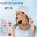 Face Sunscreen Face Sun Lotion Cream with SPF50 Waterproof Sun Cream Anti Sun UVA/UVB Radiation Protection Lotion Cream for Face and Body - Buy Online on GoSupps.com