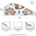 Sleeping Cute Happy Bear Hair Towel Set - Super Absorbent Quick Dry Hair Turbans for Women & Girls | 2 Pack - Buy Online on GoSupps.com