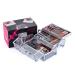 All in One Makeup Kit 74 Colors Cosmetic Makeup Palette Includes Eyeshadow Palette Brushes Lip Gloss Blush Lipstick Mascara Lip Pencil for Women and Girls Make Up Set GM19553