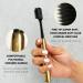 Z-VAPRESS Gold Ceramic Travel Toothbrush - Luxury Golden Plated Design + 2 Bonus Soft Silicone Replacement Heads - Buy Online on GoSupps.com
