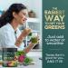 Super Green Smoothie Mix with Spirulina, Wheat Grass & Chlorella - Berry Flavor Superfood Supplement for Digestive Health & Antioxidant Support - Vegan & Non-GMO - 30 Servings - Buy Online on GoSupps.com