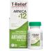 MediNatura T-Relief Arnica +12 Natural Arthritis Pain Relief 100ct Tablets and 2oz Cream Bundle - Buy Online on GoSupps.com