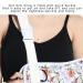 Fotgok Breathable Arm Sling with Waist Belt for Women - Shoulder Immobilizer with Strong Support - Buy Online on GoSupps.com