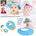 3-Piece Children's Shampoo Cap - Baby Shower Cap to Protect Eyes & Ears | Safe & Comfortable Bath Time Tool - Buy Online on GoSupps.com