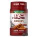 Nature's Truth Ceylon Cinnamon Gummies | 2000mg | 60 Count | Vegan Non-GMO & Gluten Free Supplement | Sugar Free