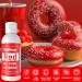 Gel Food Coloring - 80ml Red Gel Based Food Dye Vibrant Tasteless Concentrated Food Coloring for Cake Cookie Decorating Easter Egg Icing Fondant Baking Macaron - 2.71 Fl.Oz Bottles (Christmas) - Buy Online on GoSupps.com
