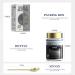 Annexual Silver Glitter Powder for Drinks - FDA Certified Vegan Edible Glitter for Cocktails Cakes & More - 15g Drinkable & Tasteless - Buy Online on GoSupps.com