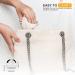 Aimike Scalp Massage Brush Set - 2 Healthy Silicone Shampoo Brushes for Hair Growth & Dandruff Relief - Scalp Massager for Wet & Dry Hair - Buy Online on GoSupps.com