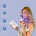 Sparx Teeth Whitening Kit with LED Light for Sensitive Teeth - Fast Whitener for Long Lasting Results | Includes 3 Gel Syringes and Dual LED Mouthpiece - Buy Online on GoSupps.com