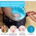 Collapsible Foot Soaking Bucket - Portable Travel Foot Bath Tub for Home Pedicure & Outdoor Camping - Buy Online on GoSupps.com
