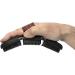 LeMieux Flexi Curry Comb for Horses - Black - Ergonomic Shape - Flexible - One Size One Size Black - Buy Online on GoSupps.com