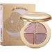 Palettes de Maquillage pour Femmes | Palette 4 En 1 Pour Femme | Fards Joues Paillet s et Illuminateur pour Femmes et Adolescents Voyage N 5 - Buy Online on GoSupps.com