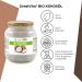 GreatVita Organic Virgin Coconut Oil 1000ml - Premium Glass Jar for Cooking Baking Skin & Hair Care - Buy Online on GoSupps.com