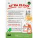 RTU Cleaner Degreaser 5 Ltr - Bio Productions CITRA CLEAN ORANGE SQUIRT - Buy Online on GoSupps.com