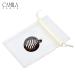 Camila Paris CP2428 3.25 French Banana Clip Hair Comb - Round Ponytail Holder - Interlocking Combs for Thick Hair - Fashion Hair Accessories - Made in France (Tortoise Shell) - Buy Online on GoSupps.com