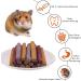 Fantesi 18-Piece Timothy Hay Sticks - Premium Rabbit Guinea Pig & Chinchilla Toys | 3 Delicious Flavors for Ultimate Fun - Buy Online on GoSupps.com