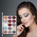 15 Eyeshadow Palette | Shimmer Makeup Palette Set - High Pigmented Eye Shadow Powder Eye Makeup Kit for Girls and Women Rundaotong A:01 - Buy Online on GoSupps.com